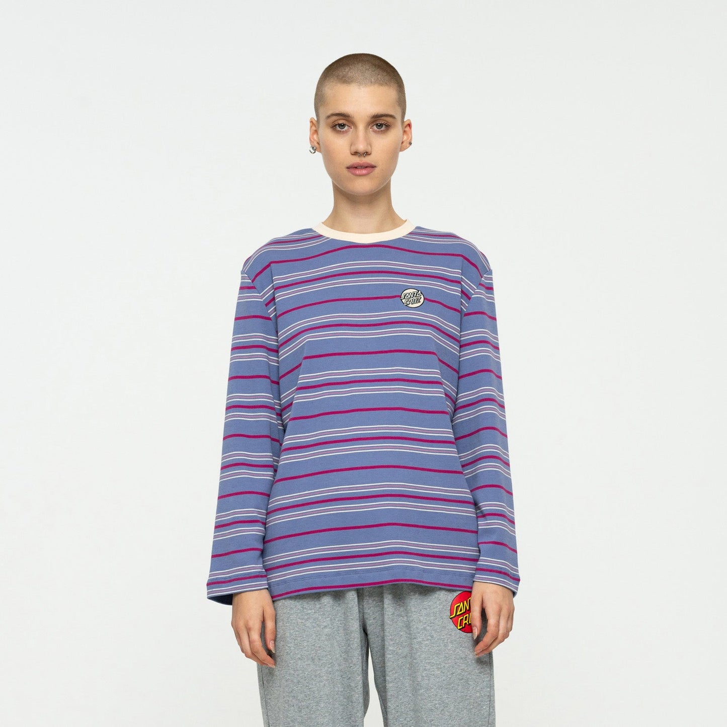 Other Dot Chest L/S T-Shirt