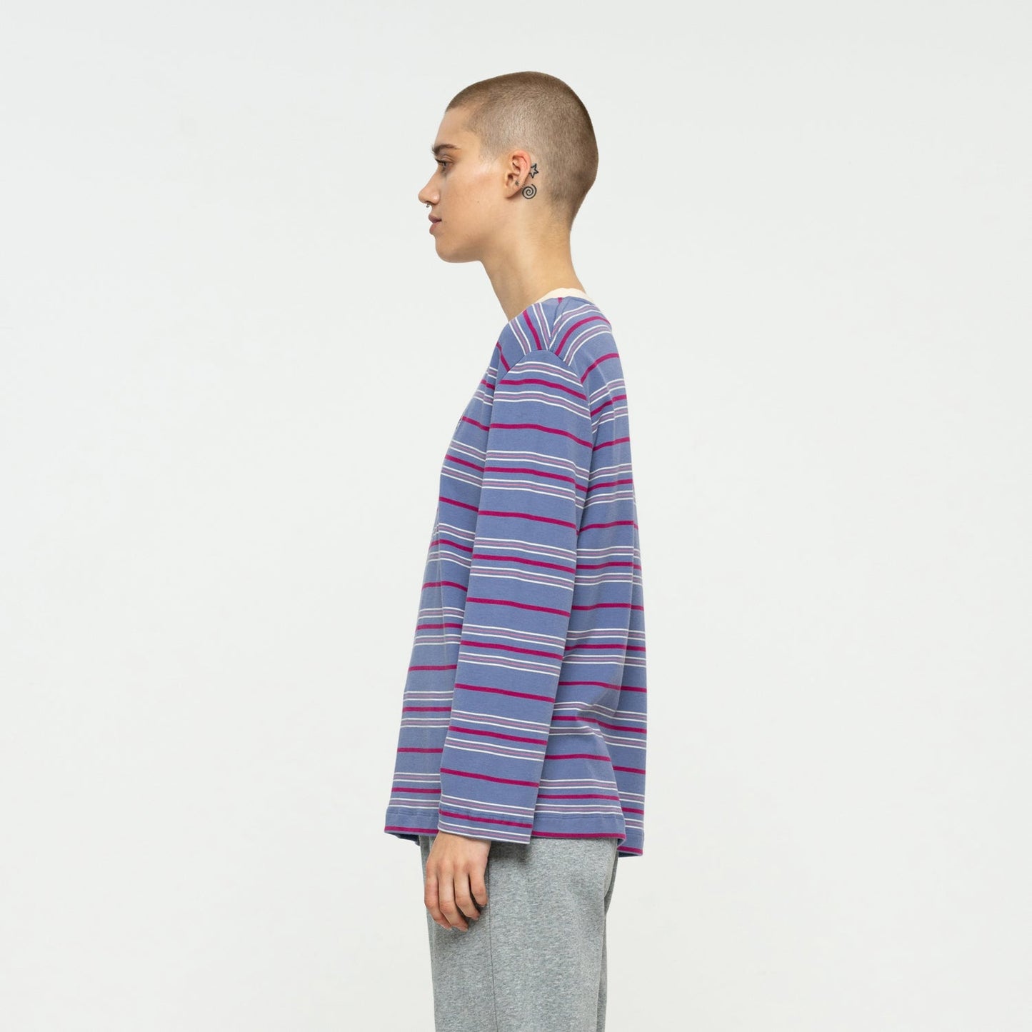 Other Dot Chest L/S T-Shirt