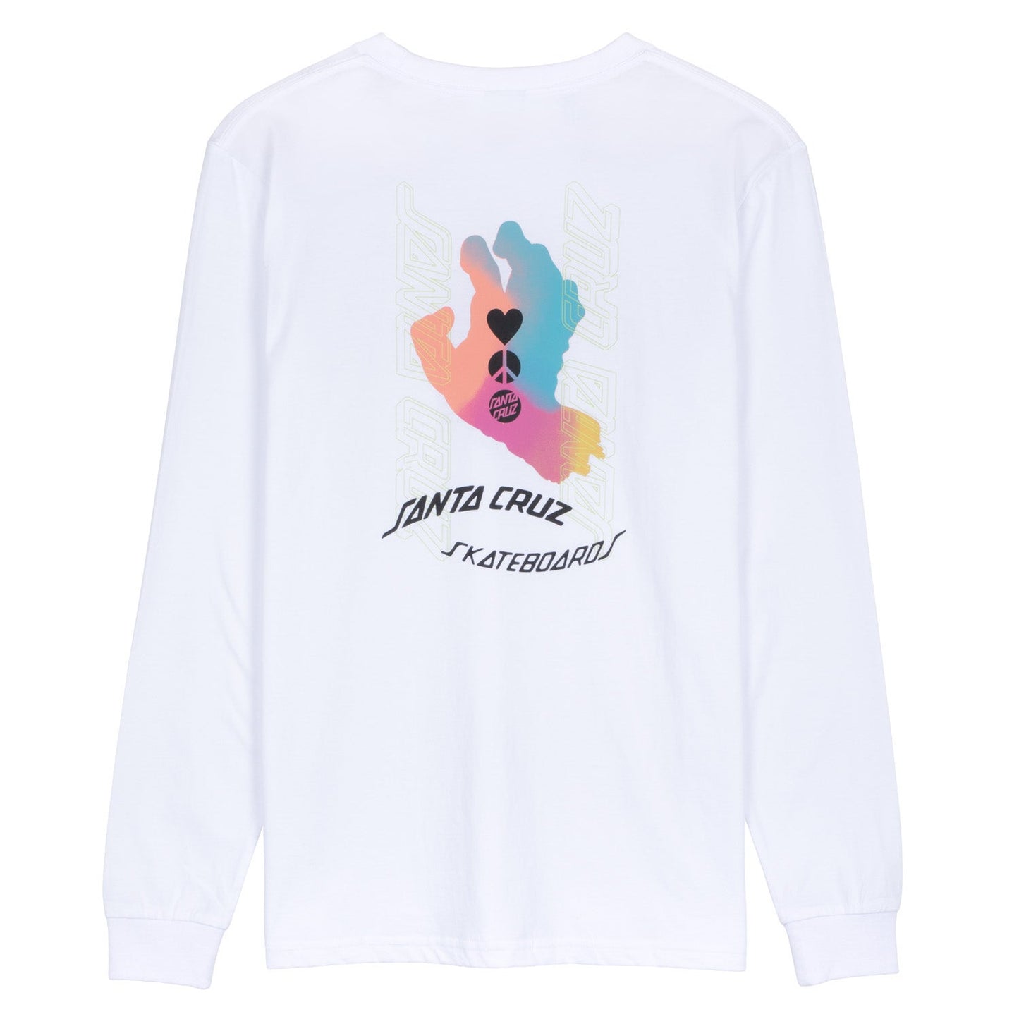 Digi Hand L/S T-Shirt