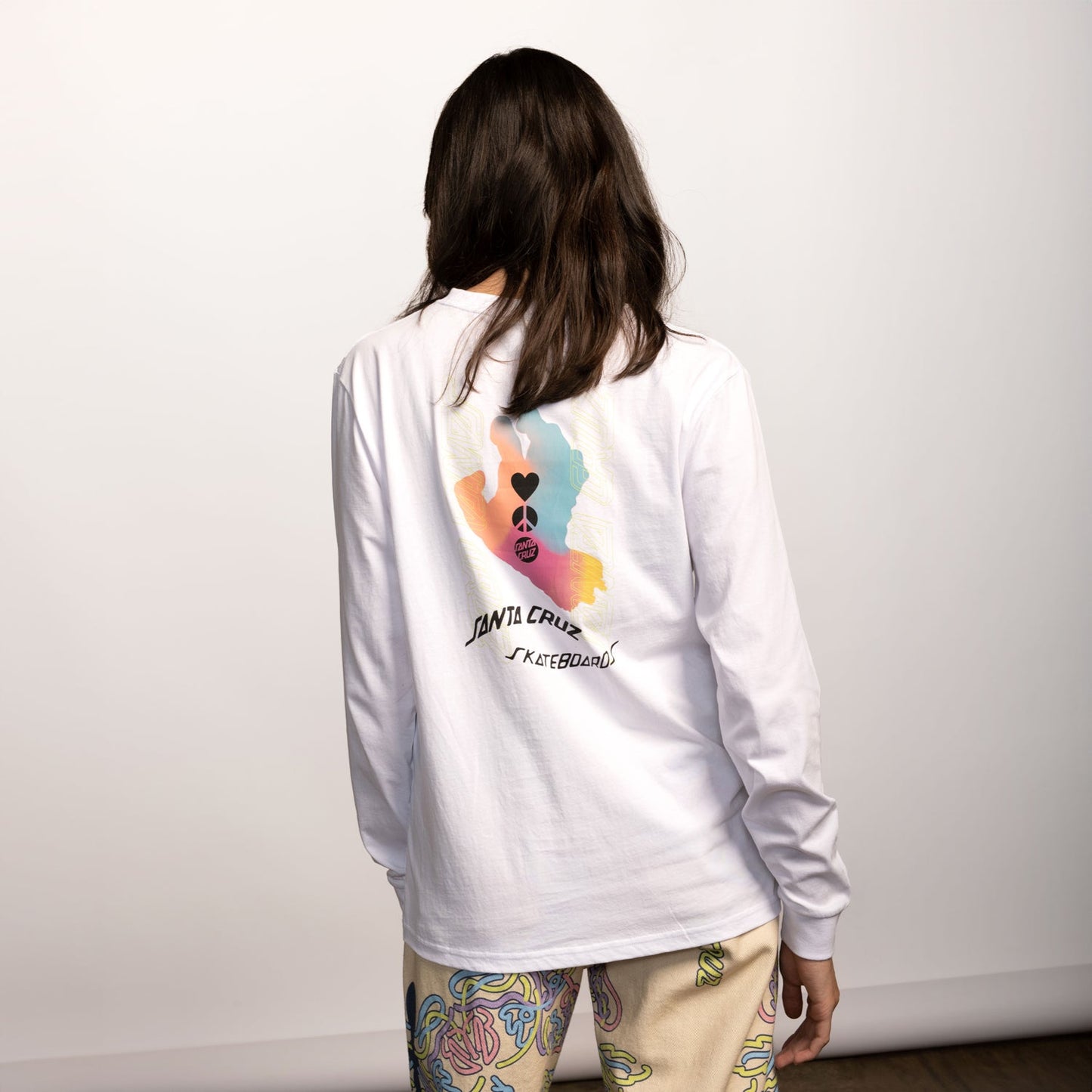 Digi Hand L/S T-Shirt