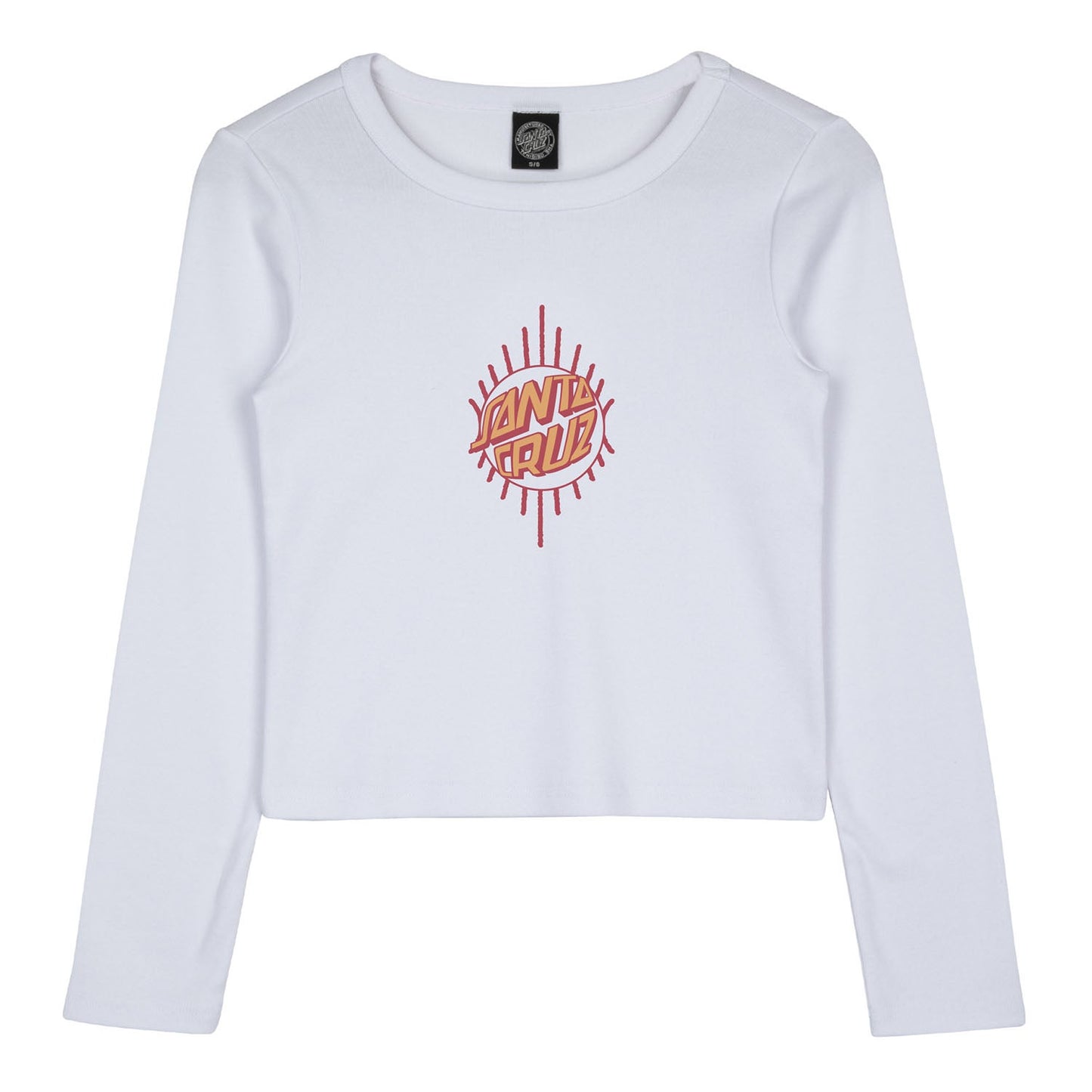 Wonder Fisheye Front Long Sleeve T-Shirt