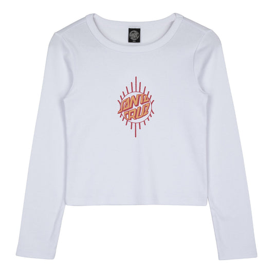 Wonder Fisheye Front Long Sleeve T-Shirt