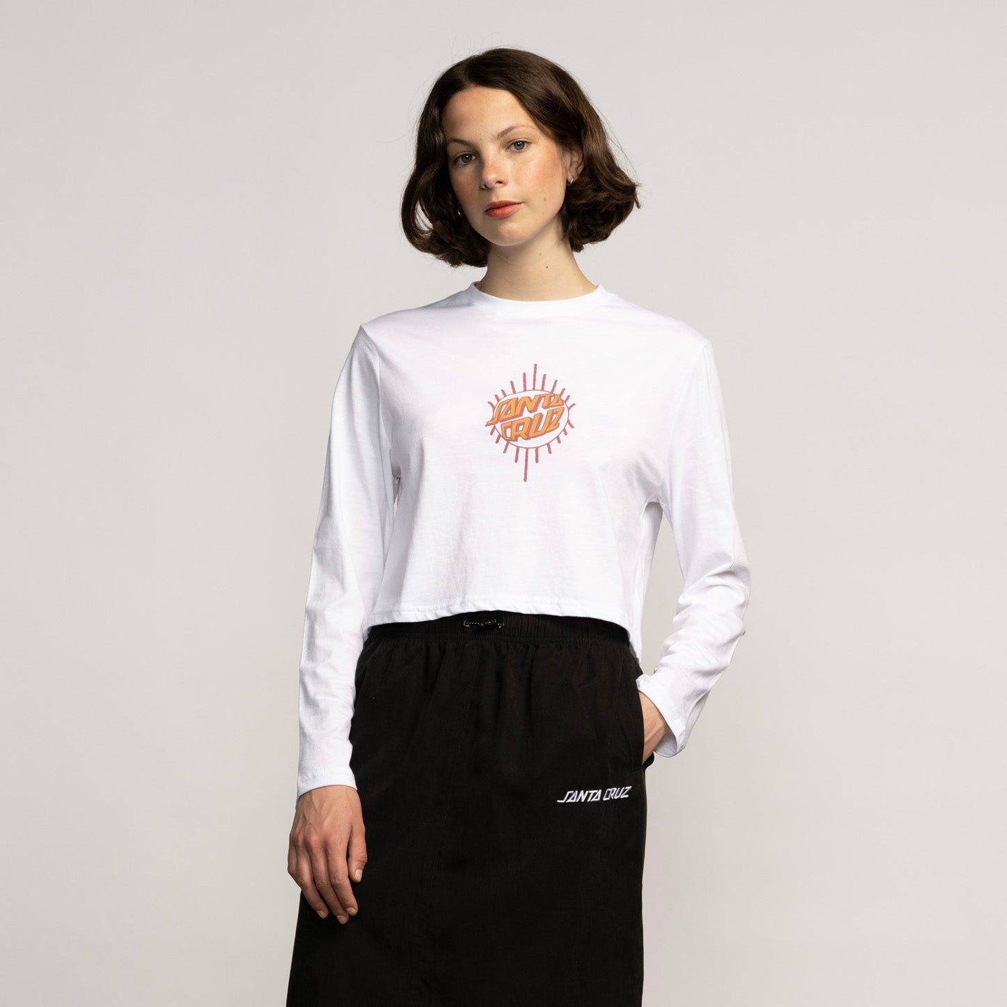 Wonder Fisheye Front Long Sleeve T-Shirt