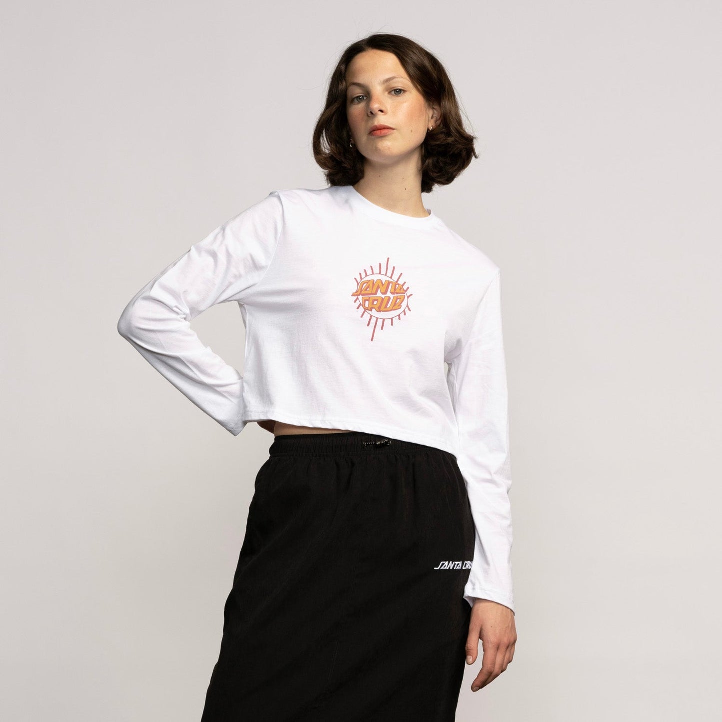 Wonder Fisheye Front Long Sleeve T-Shirt