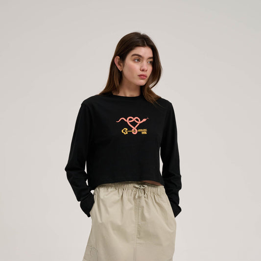 Asp Serpent L/S Santa Cruz T-Shirt