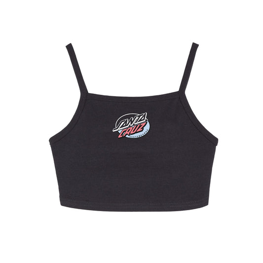 Oval Splice Dot Front Vest