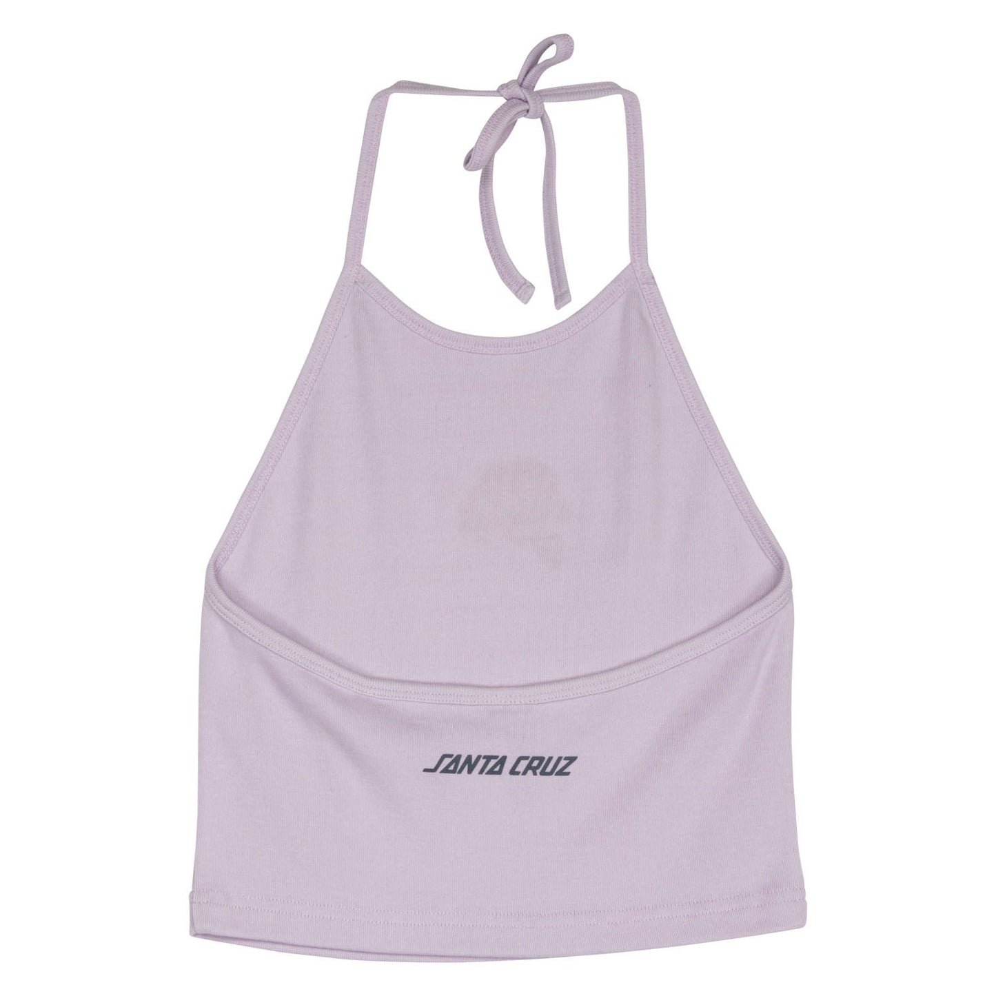 Rose Glimmer Halter Top