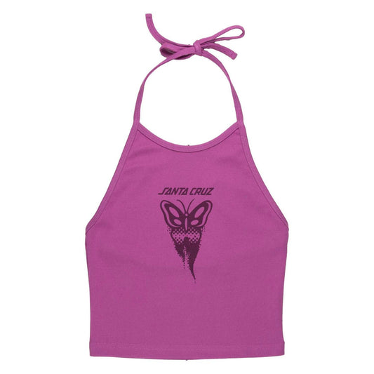 Asp Butterfly Front Halter Top
