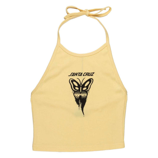 Asp Butterfly Front Halter Top