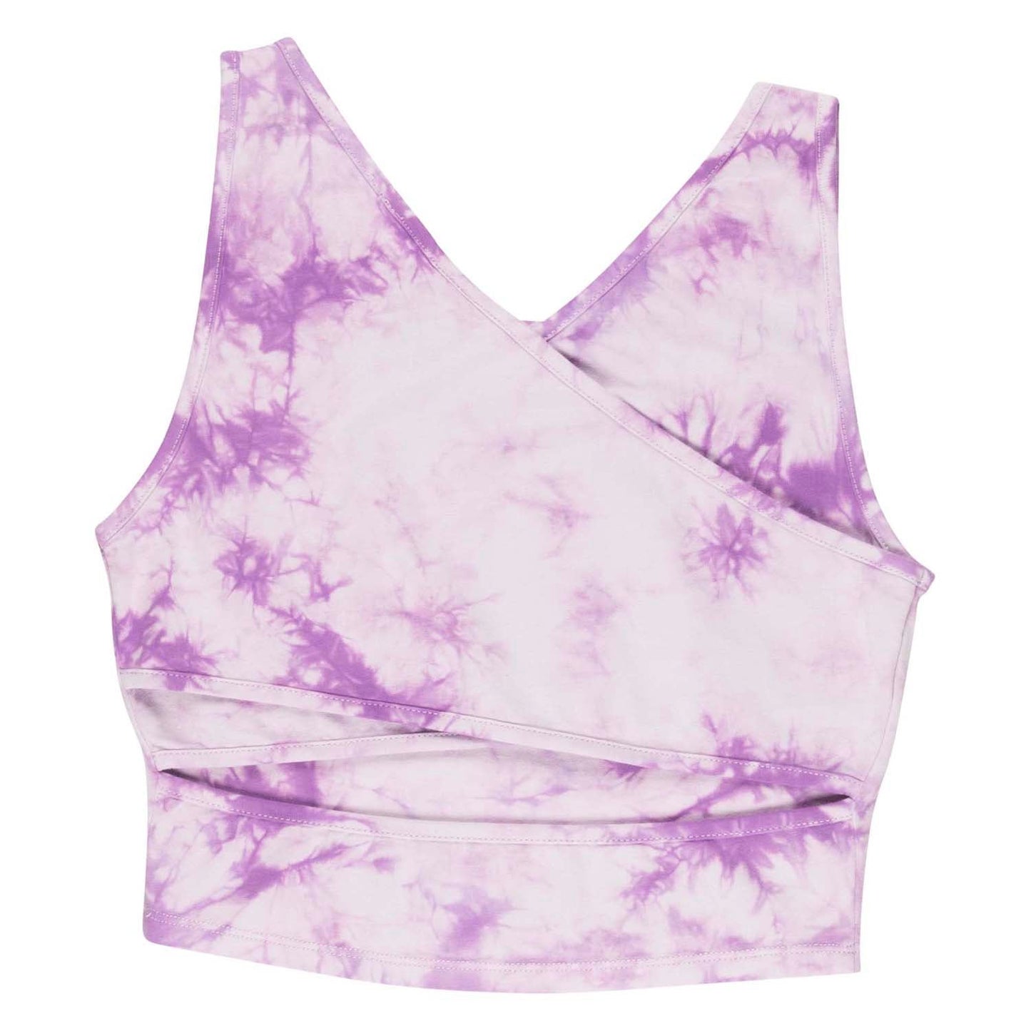 Strip Crossover Back Vest