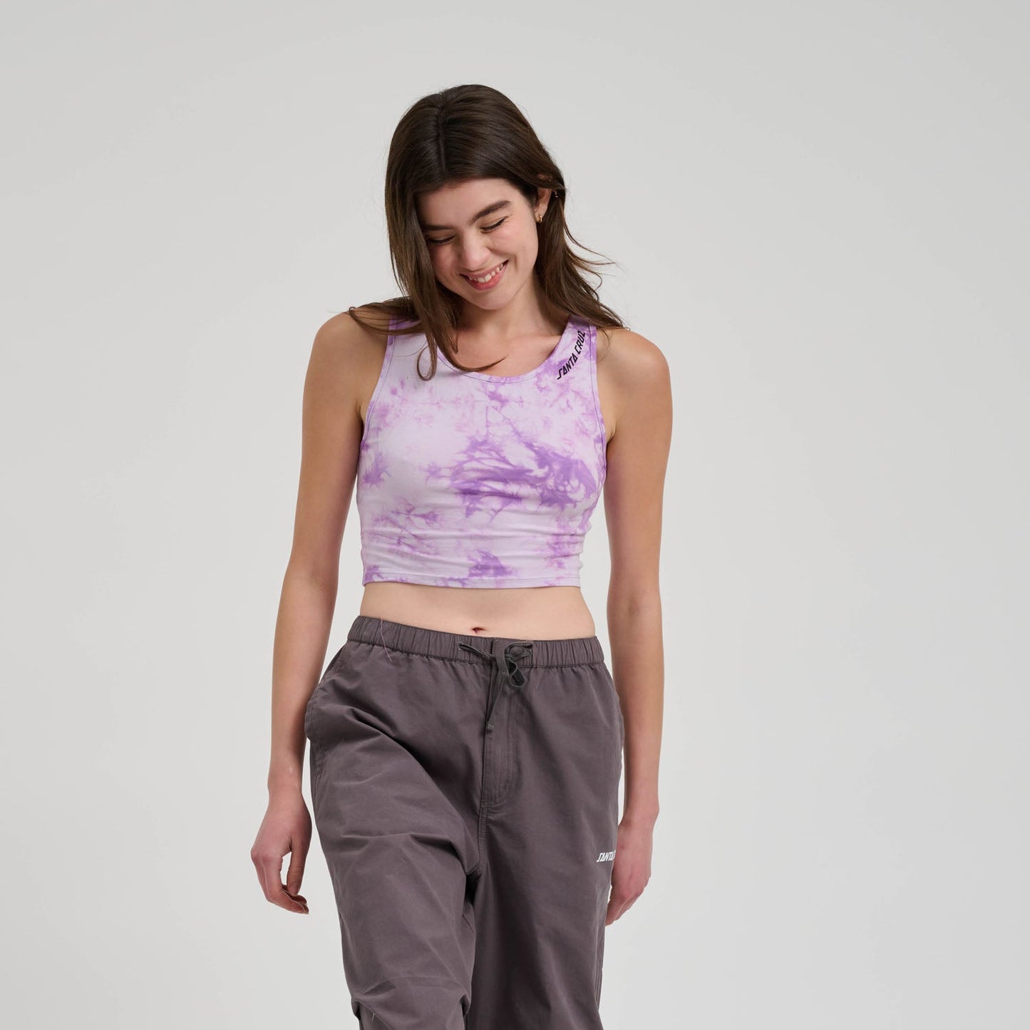 Strip Crossover Back Vest