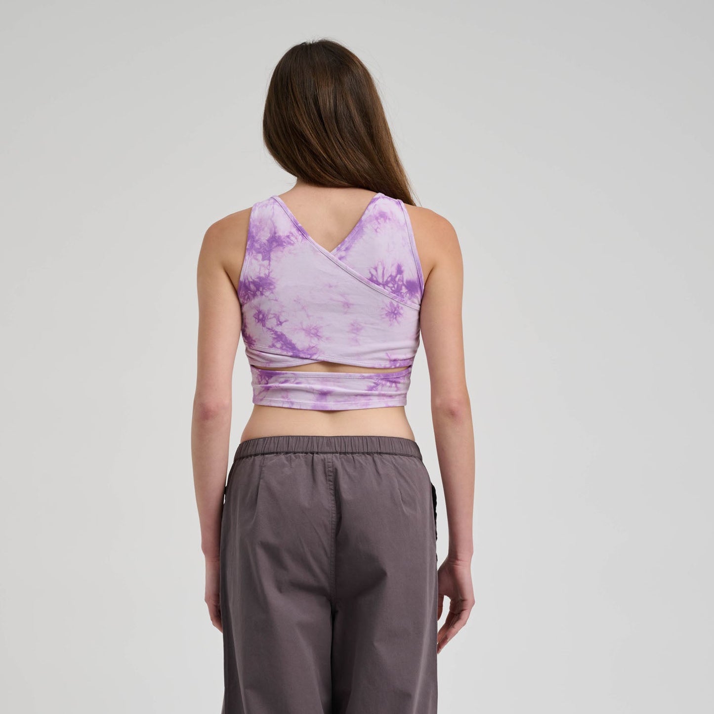 Strip Crossover Back Vest