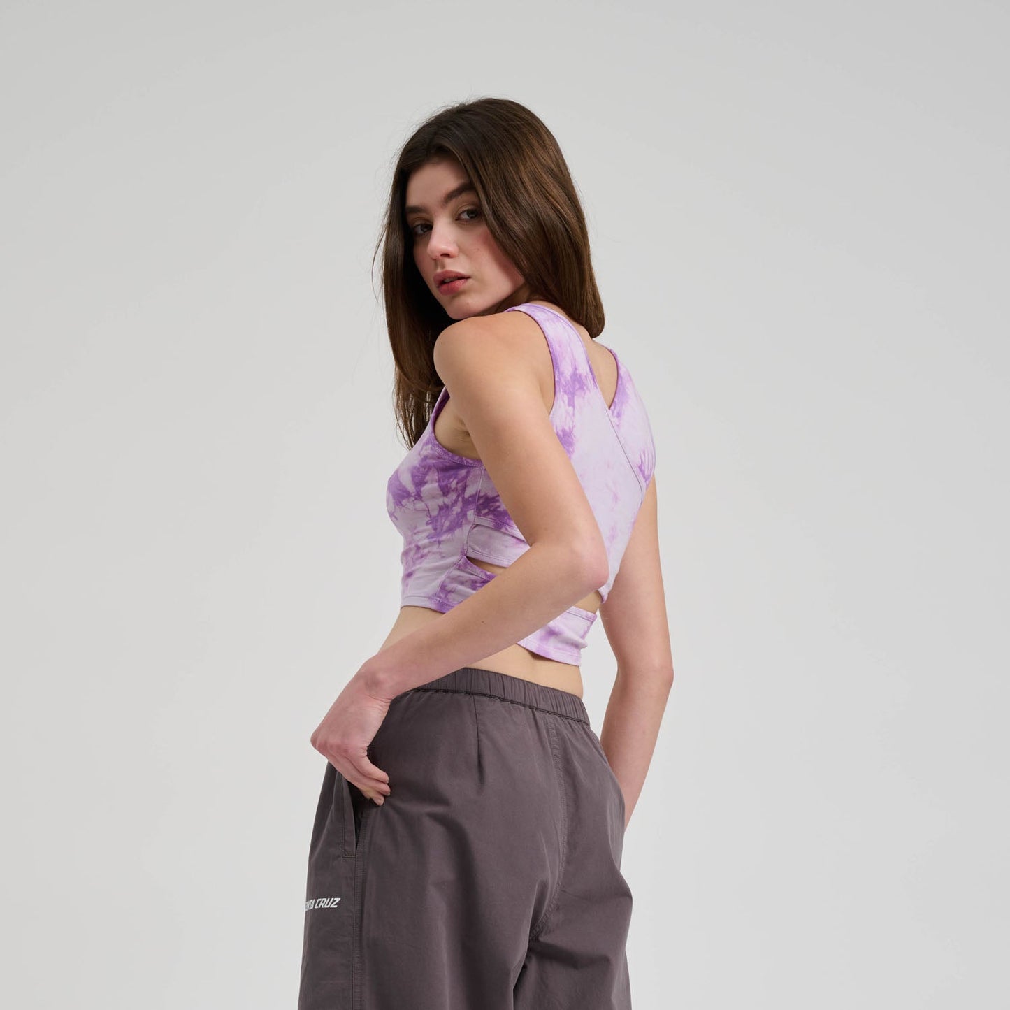 Strip Crossover Back Vest