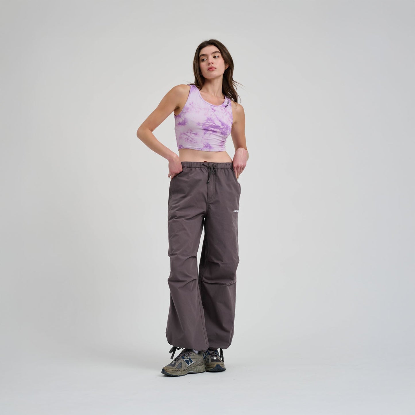 Strip Crossover Back Vest