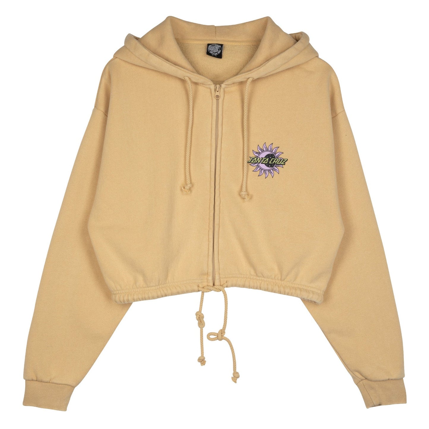 BT Crescent Dot Santa Cruz Zip Hoodie
