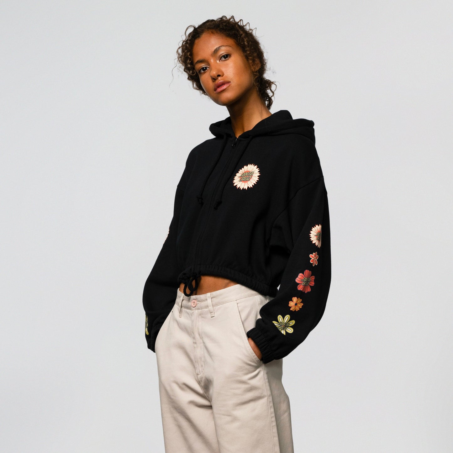 Floral Mix Up Hood