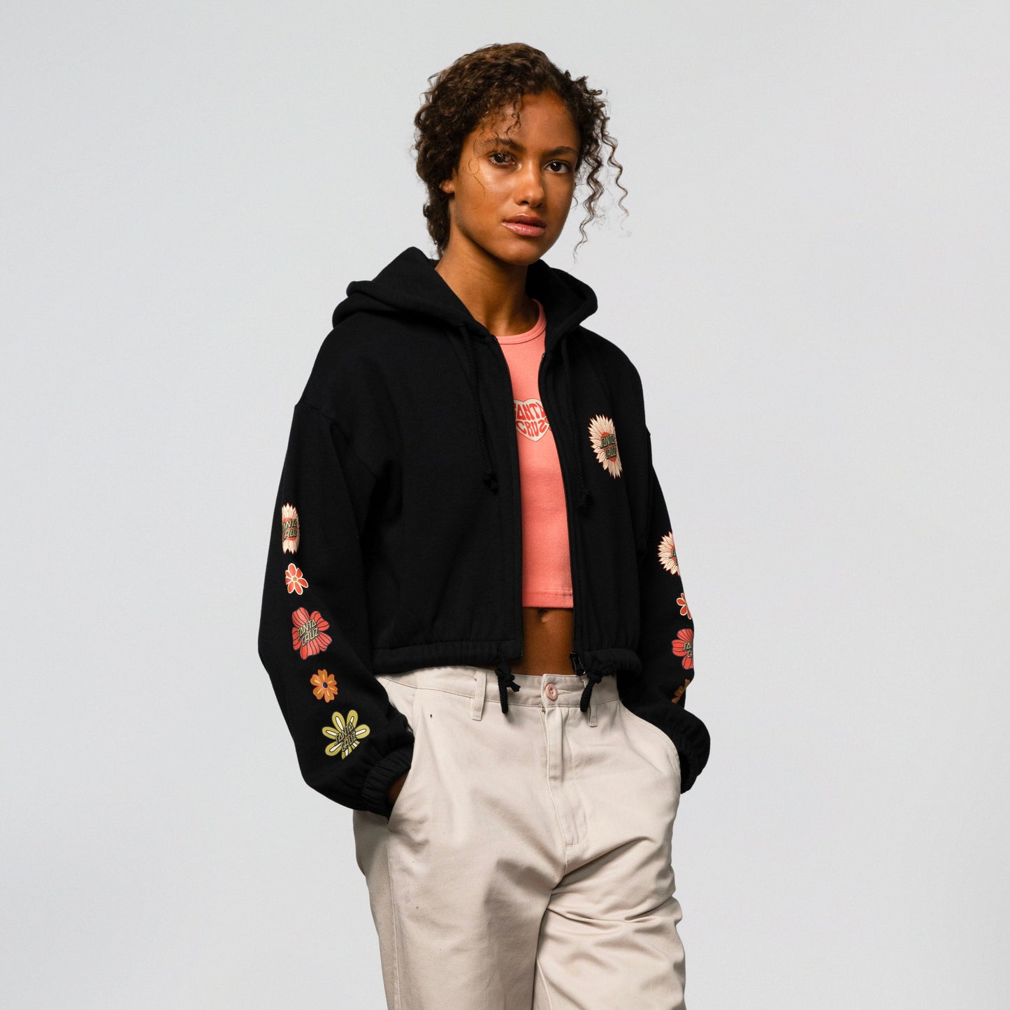Floral Mix Up Hood