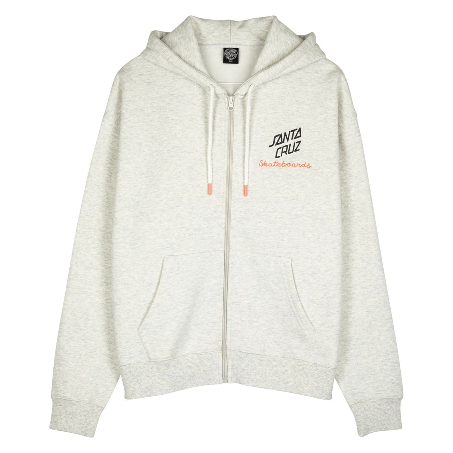Singular Script Santa Cruz Zip Hoodie