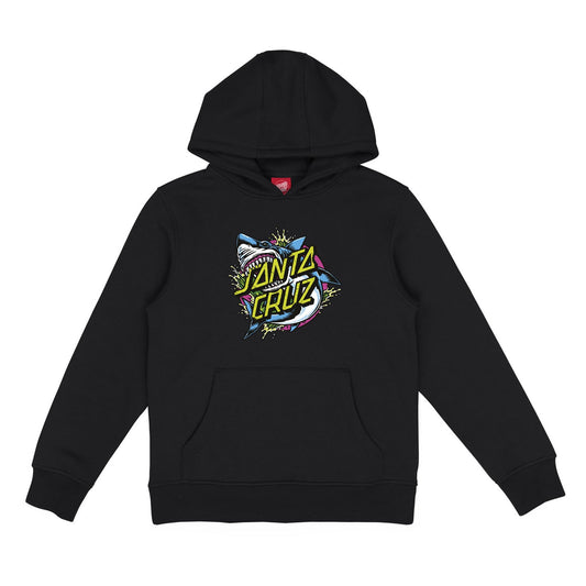 Youth Shark Dot Santa Cruz Hoodie