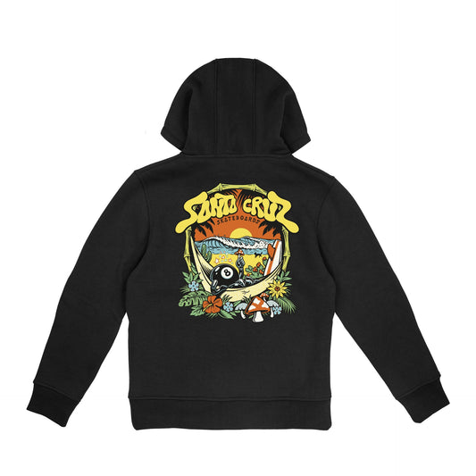 Youth Winkowski 8Baller Santa Cruz Hoodie