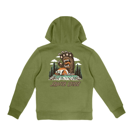 Youth Screaming Grizzly Hoodie