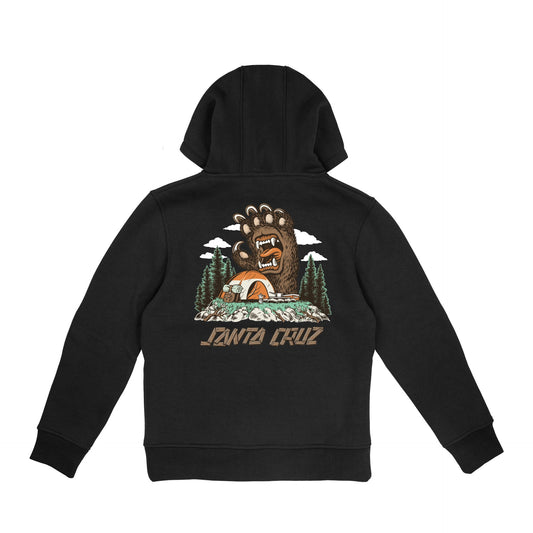 Youth Screaming Grizzly Santa Cruz Hoodie