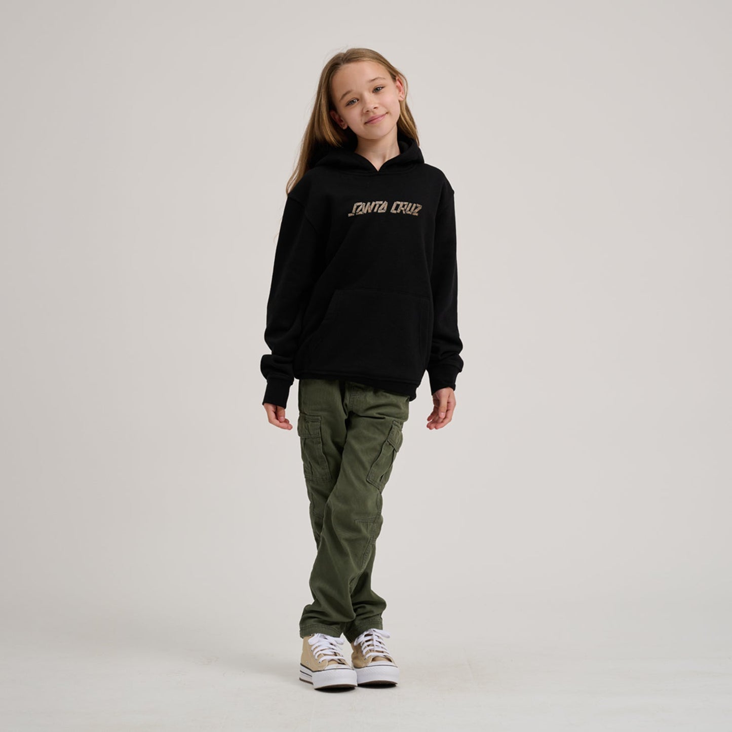 Youth Screaming Grizzly Santa Cruz Hoodie