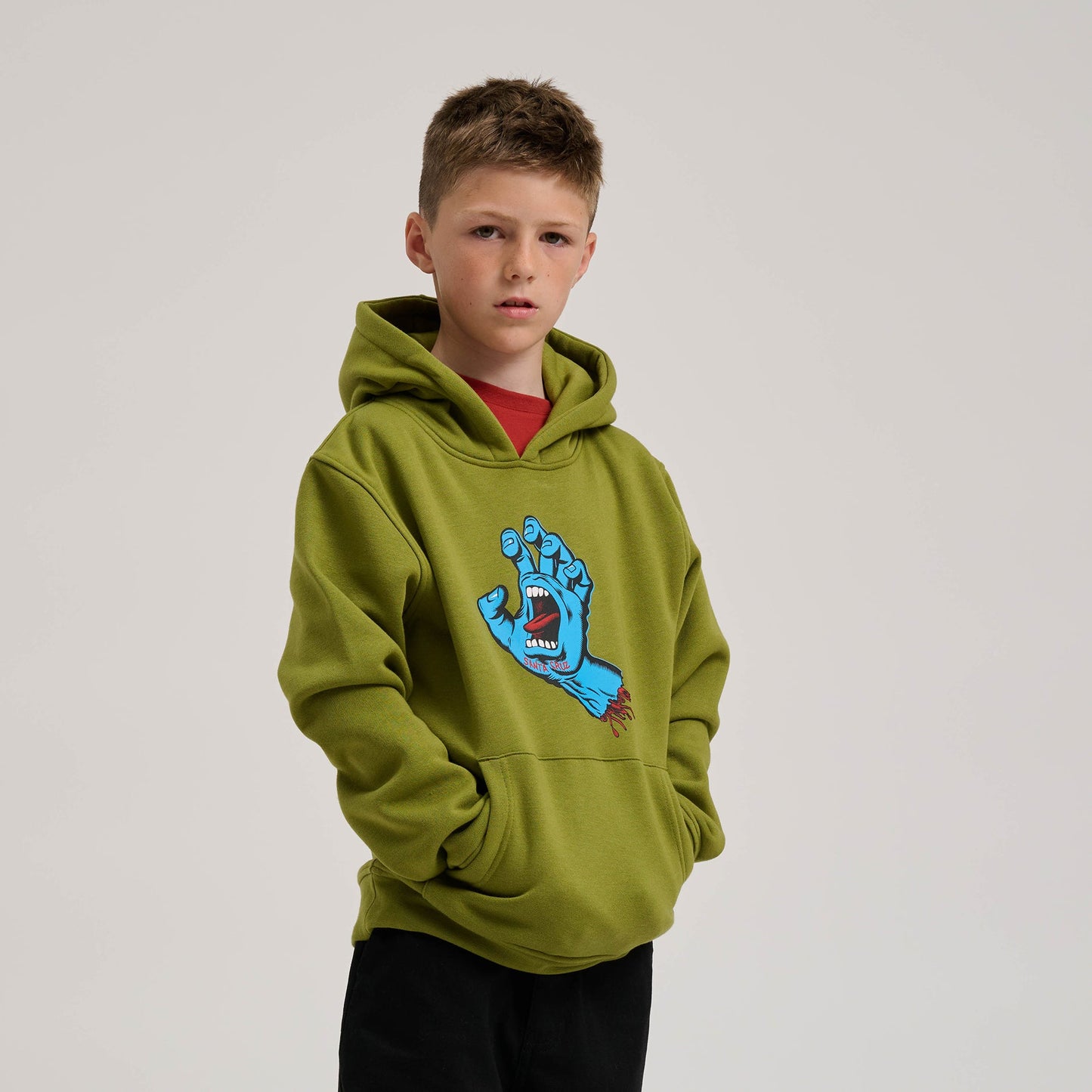 Youth Screaming Hand Hoodie