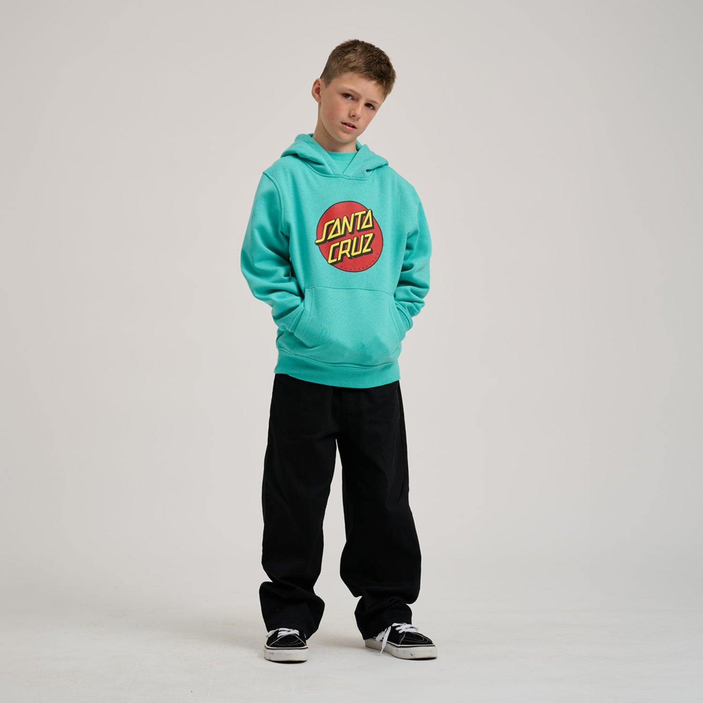 Youth Classic Dot Hood