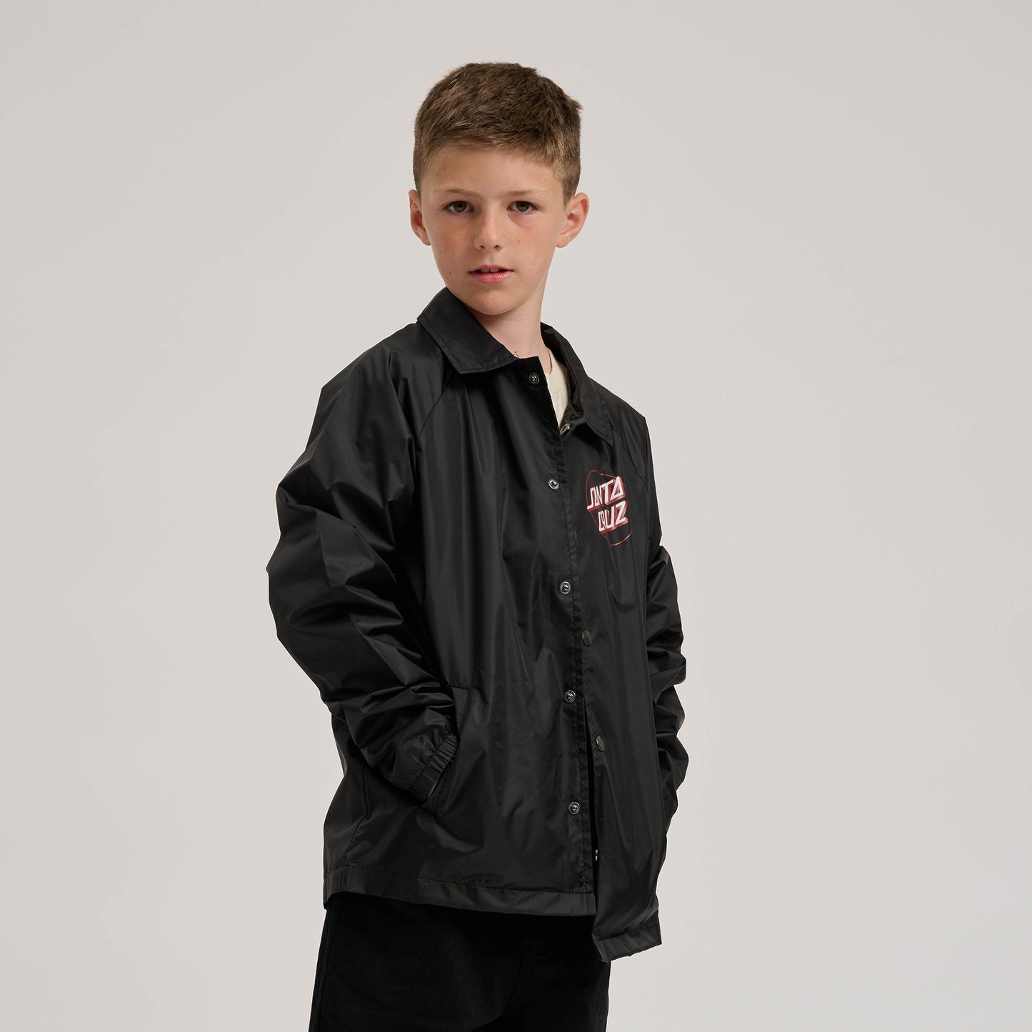 Youth Partial Dot Coach Jacket