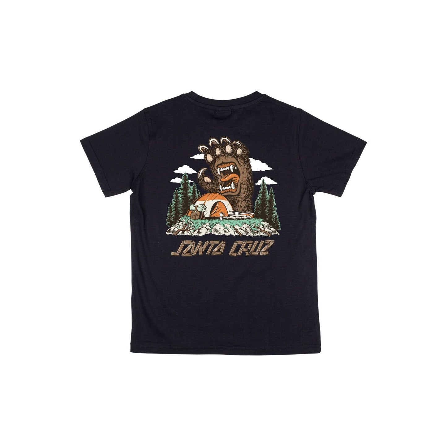 Youth Screaming Grizzly TShirt