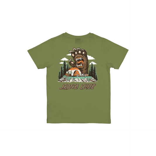 Youth Screaming Grizzly TShirt