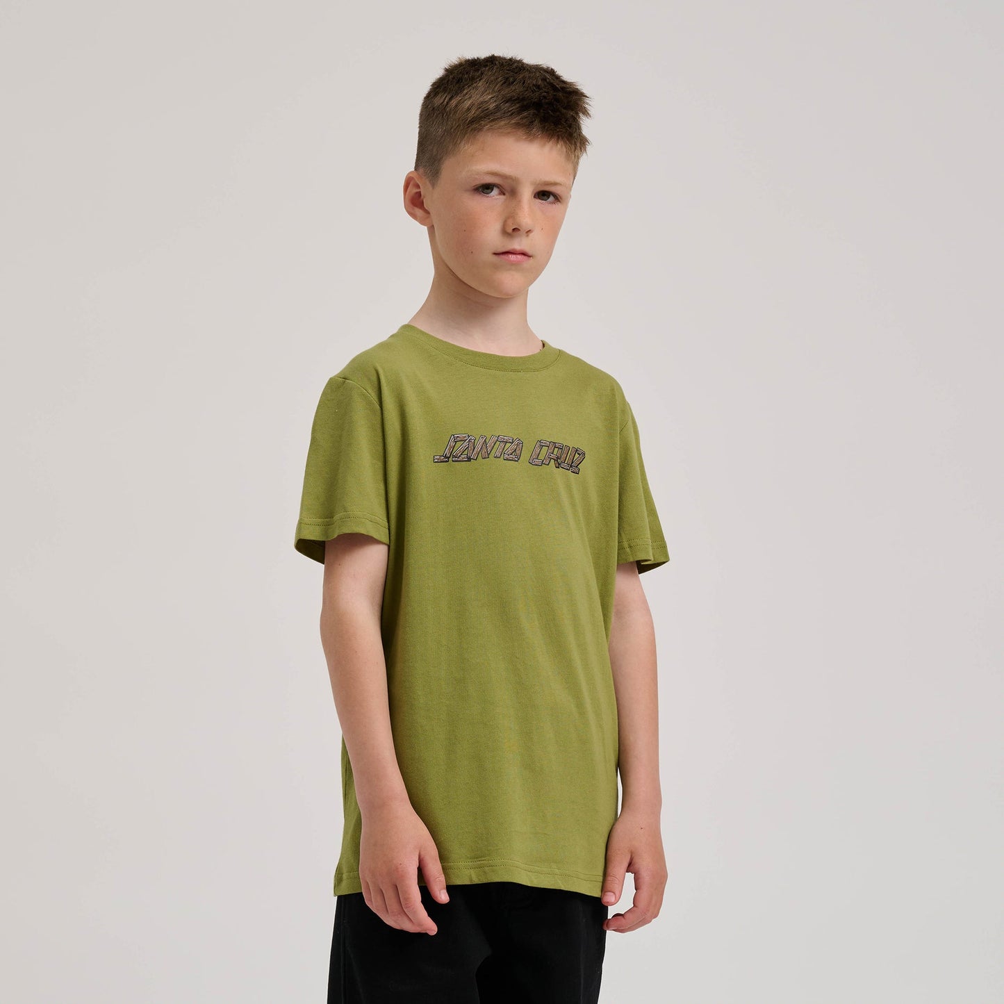Youth Screaming Grizzly TShirt