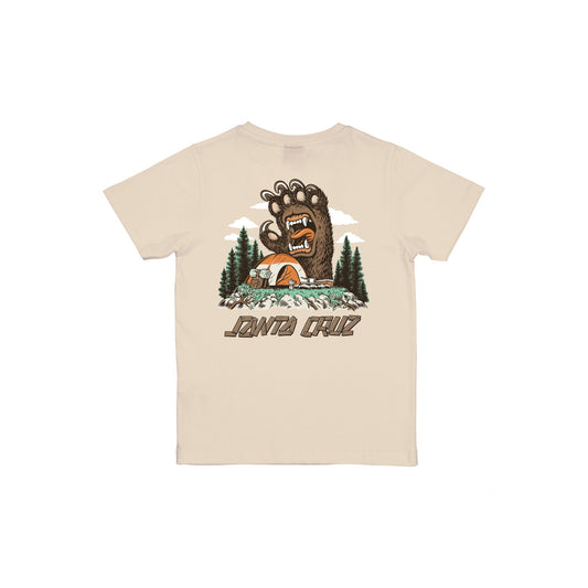 Youth Screaming Grizzly T-Shirt