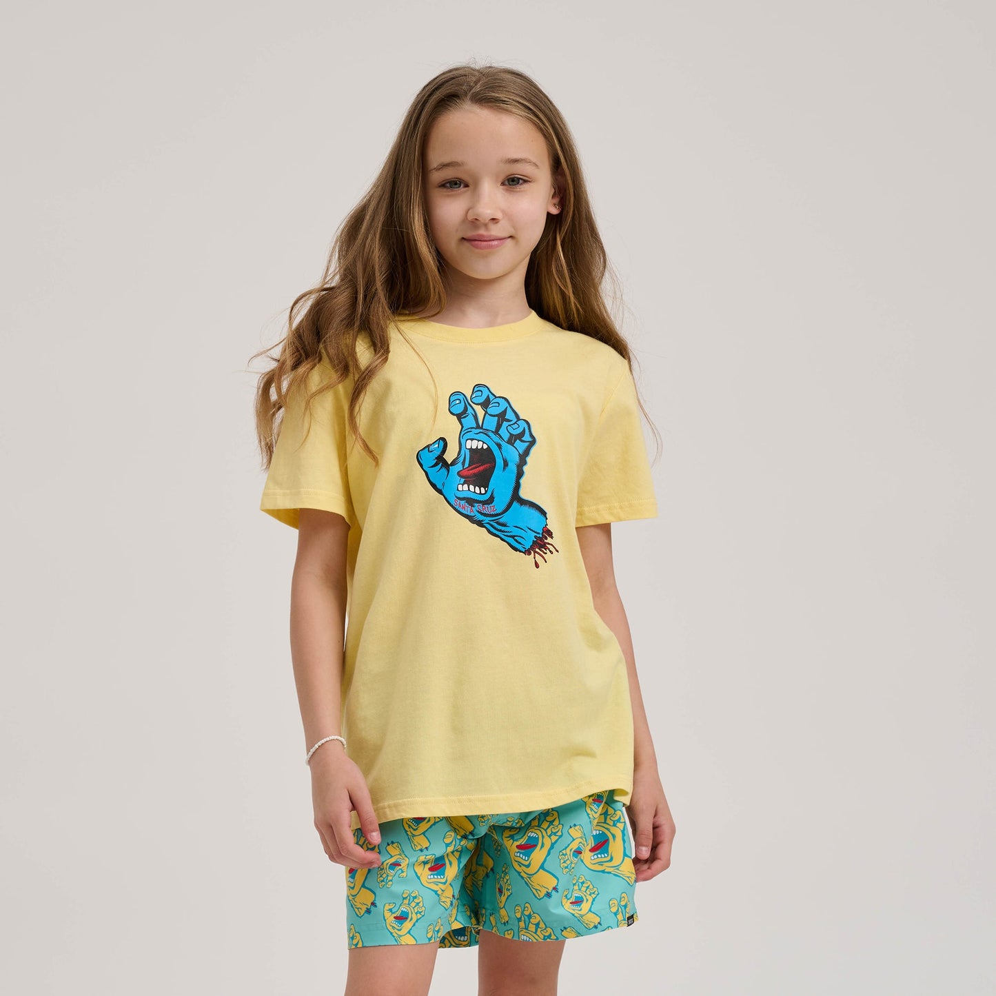Youth Screaming Hand T-Shirt