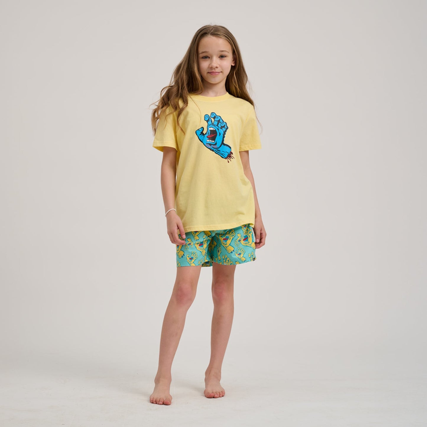 Youth Screaming Hand T-Shirt