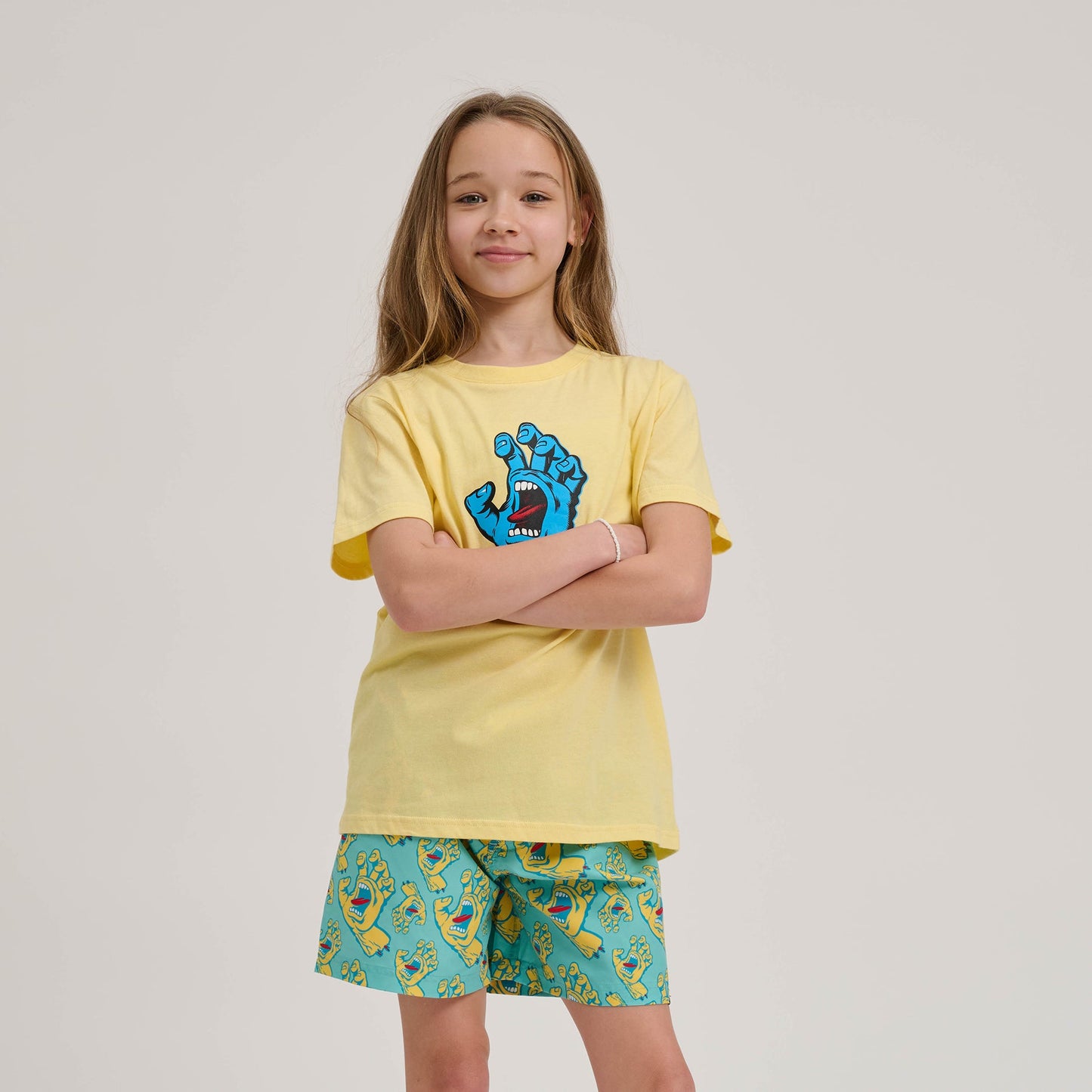 Youth Screaming Hand T-Shirt