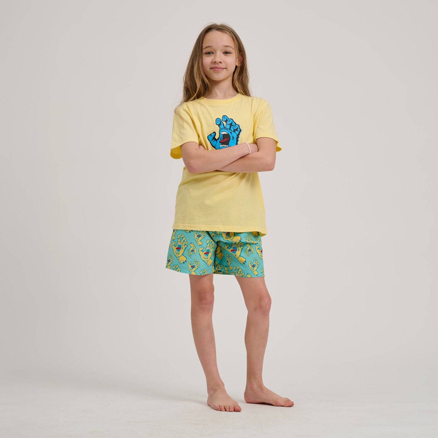 Youth Screaming Hand T-Shirt