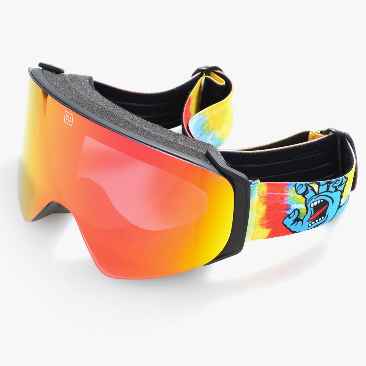 Madson x Santa Cruz Cylindro Snow Goggle