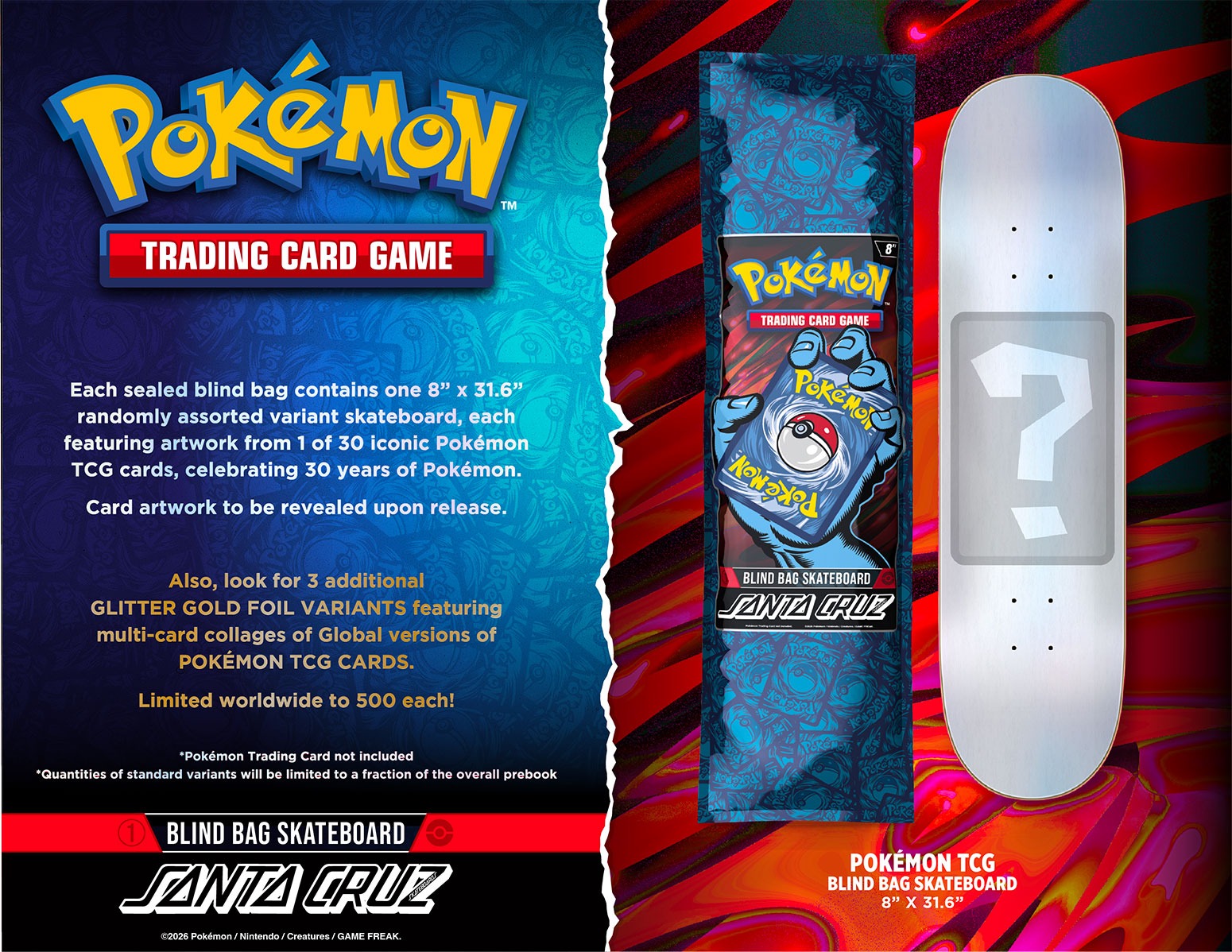 Santa Cruz Skateboards EU | Pokémon
