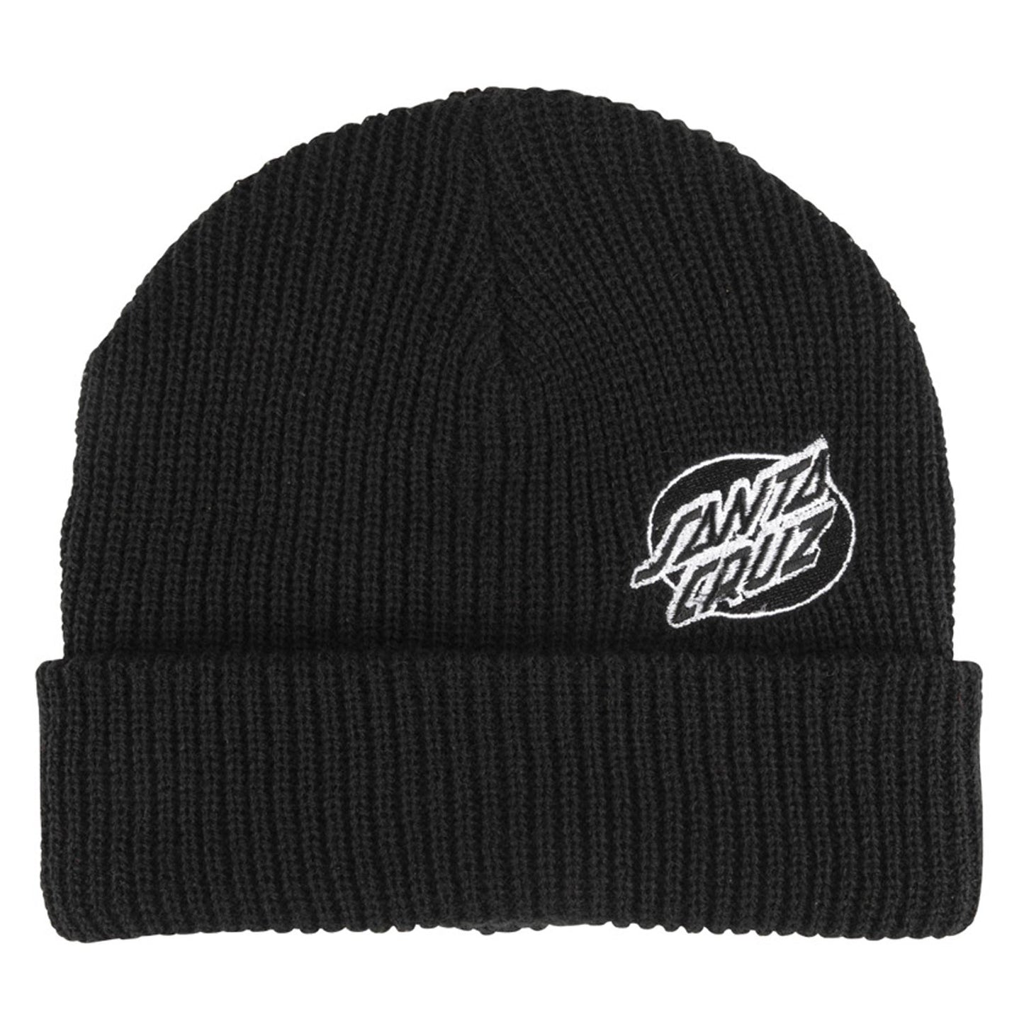Mono Lined Oval Dot Beanie