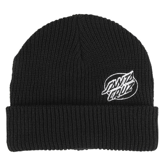 Mono Lined Oval Dot Beanie