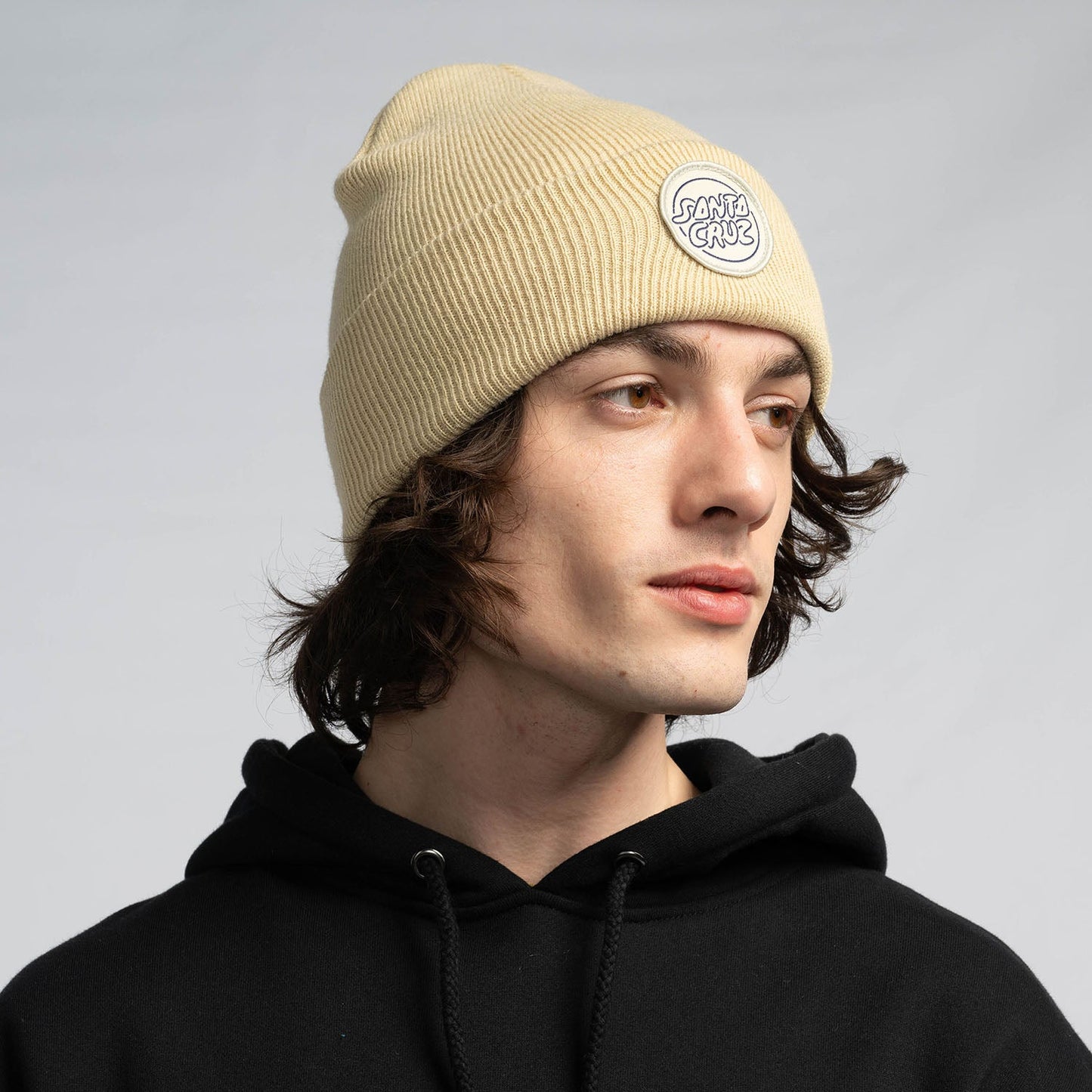 Contour Bubble Dot Beanie