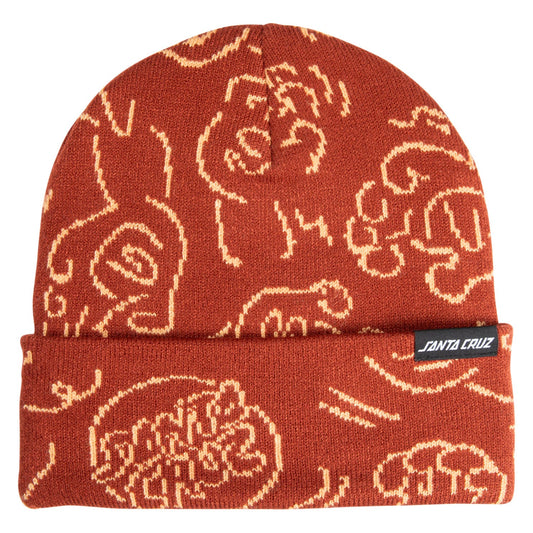 Contour Hand Repeat Beanie
