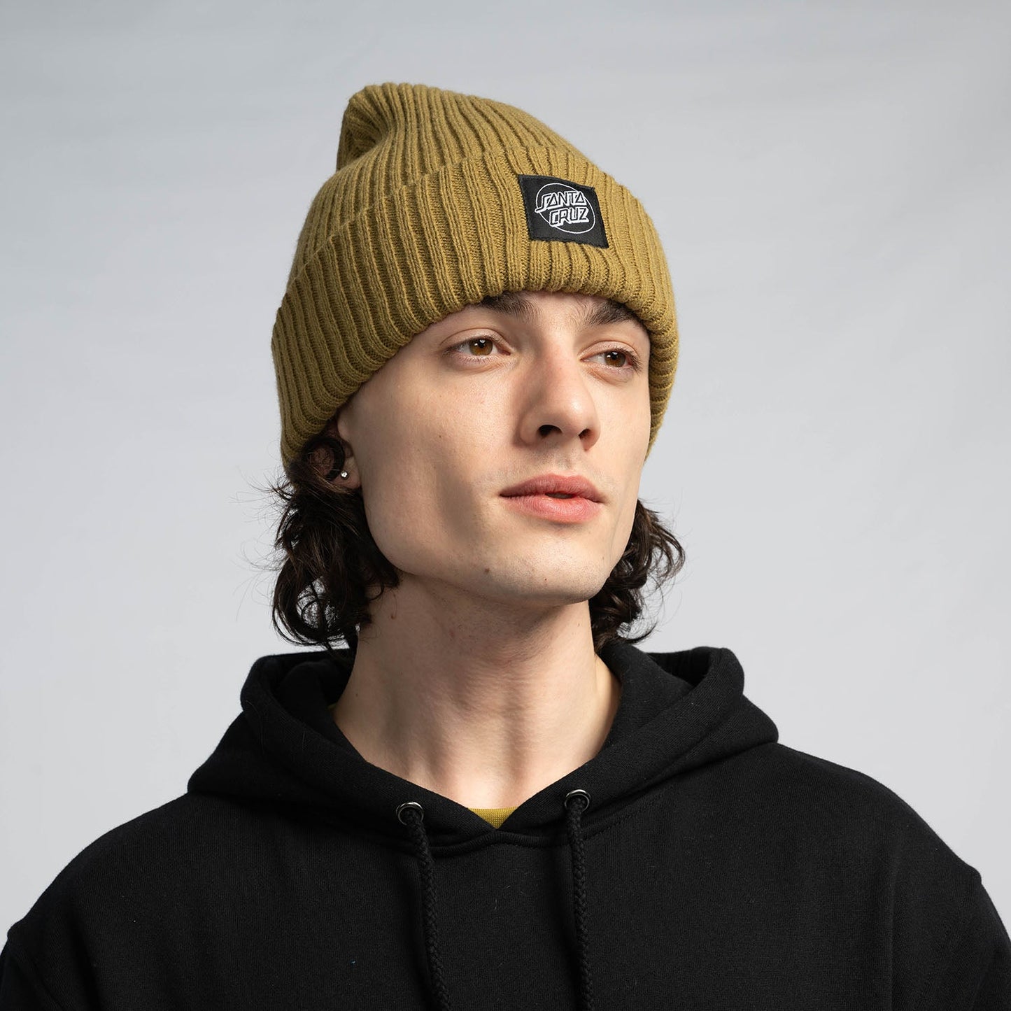 Opus Dot Label Beanie
