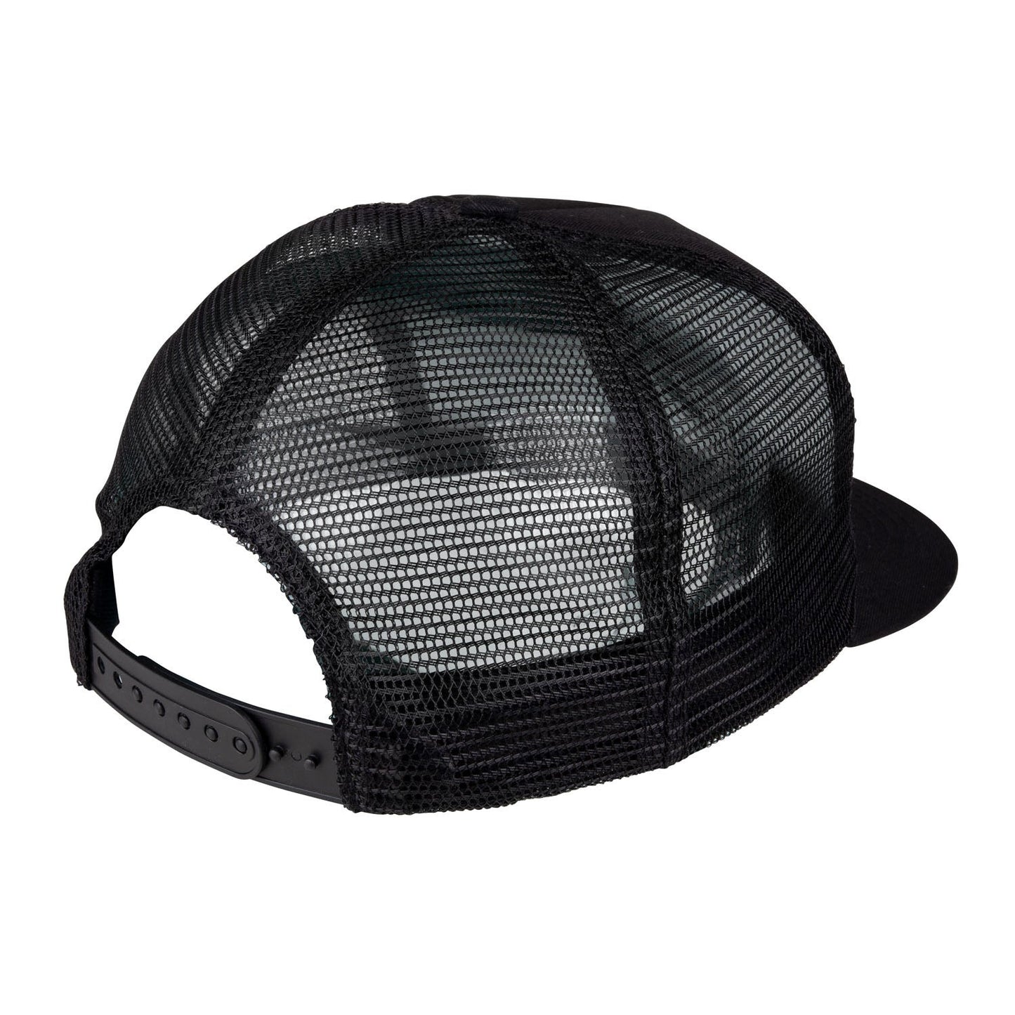 Santa Cruz Classic Dot Mesh Cap Black/Black 