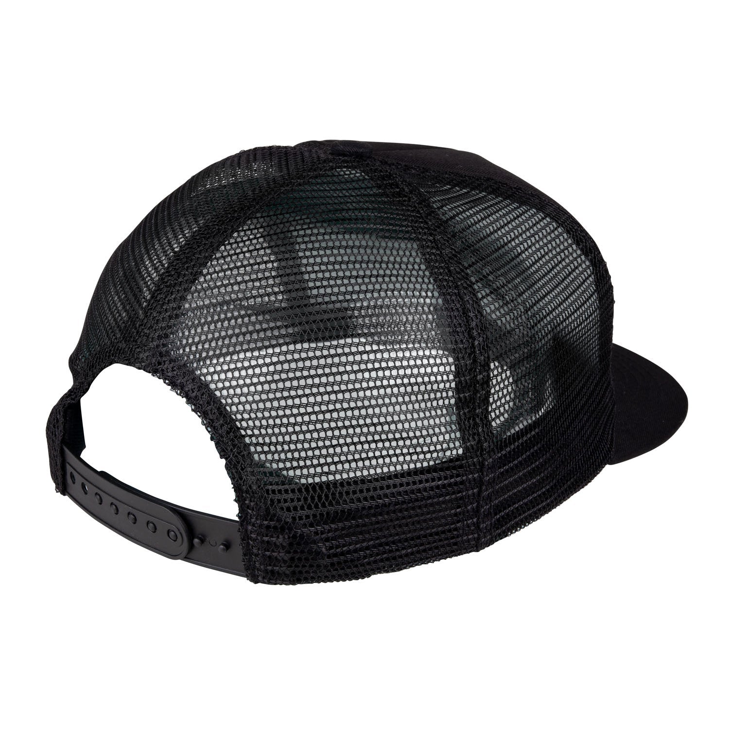 Santa Cruz Classic Dot Mesh Cap Black/Black 