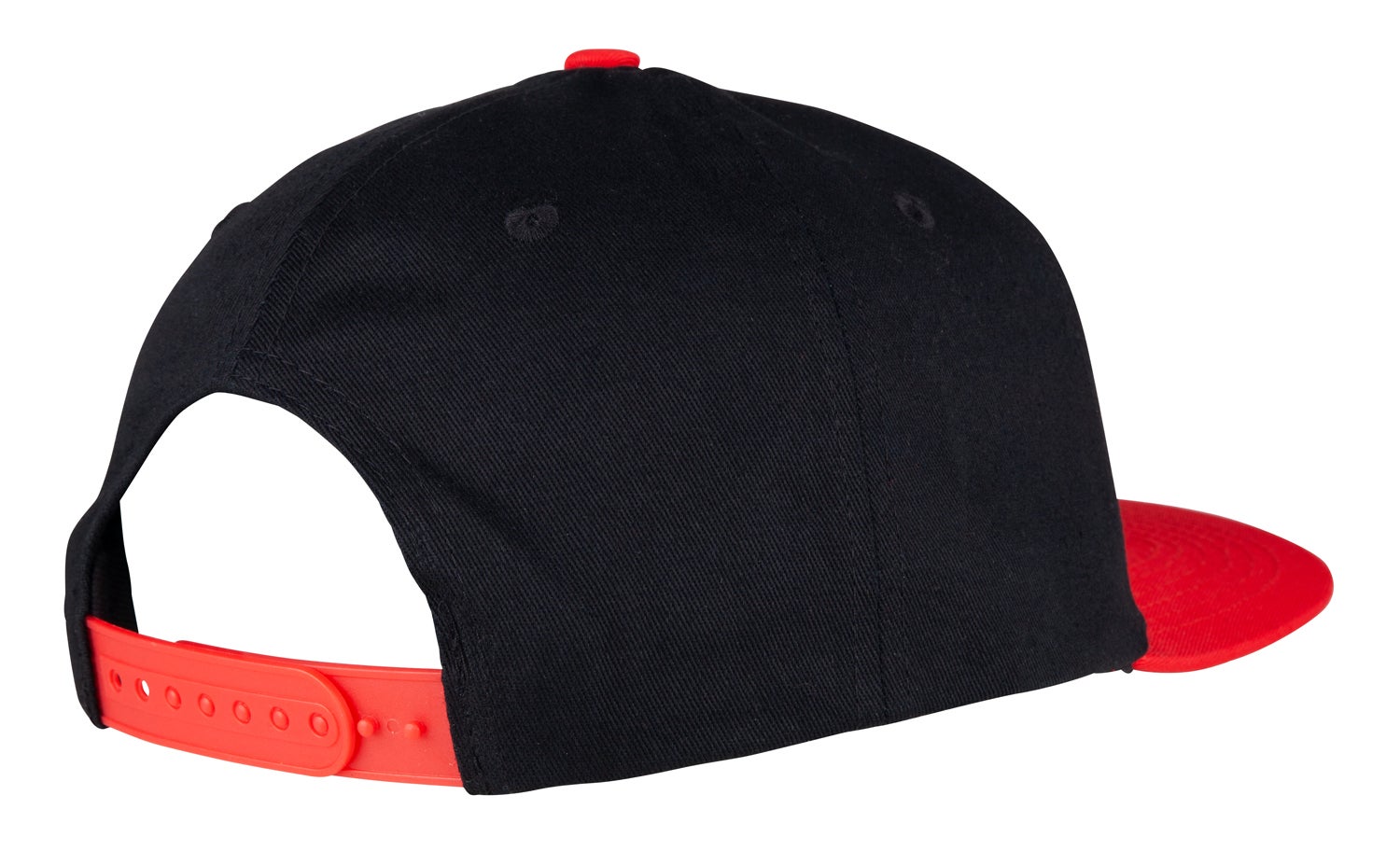 Santa Cruz Classic Dot Snapback Cap White / Black / Red
