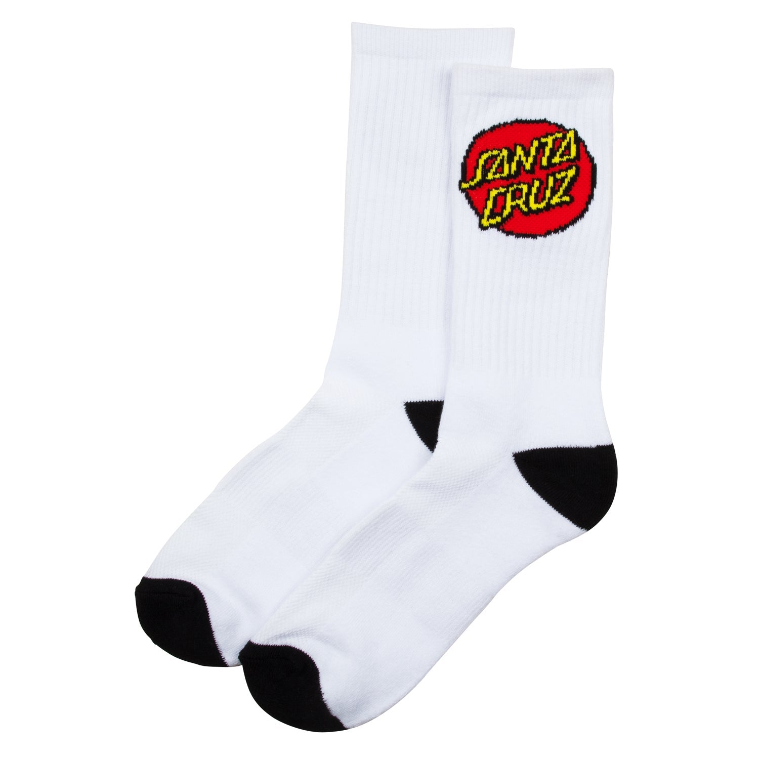 Santa Cruz Socks | Classic Dot Socks (2 Pack) Assorted	
