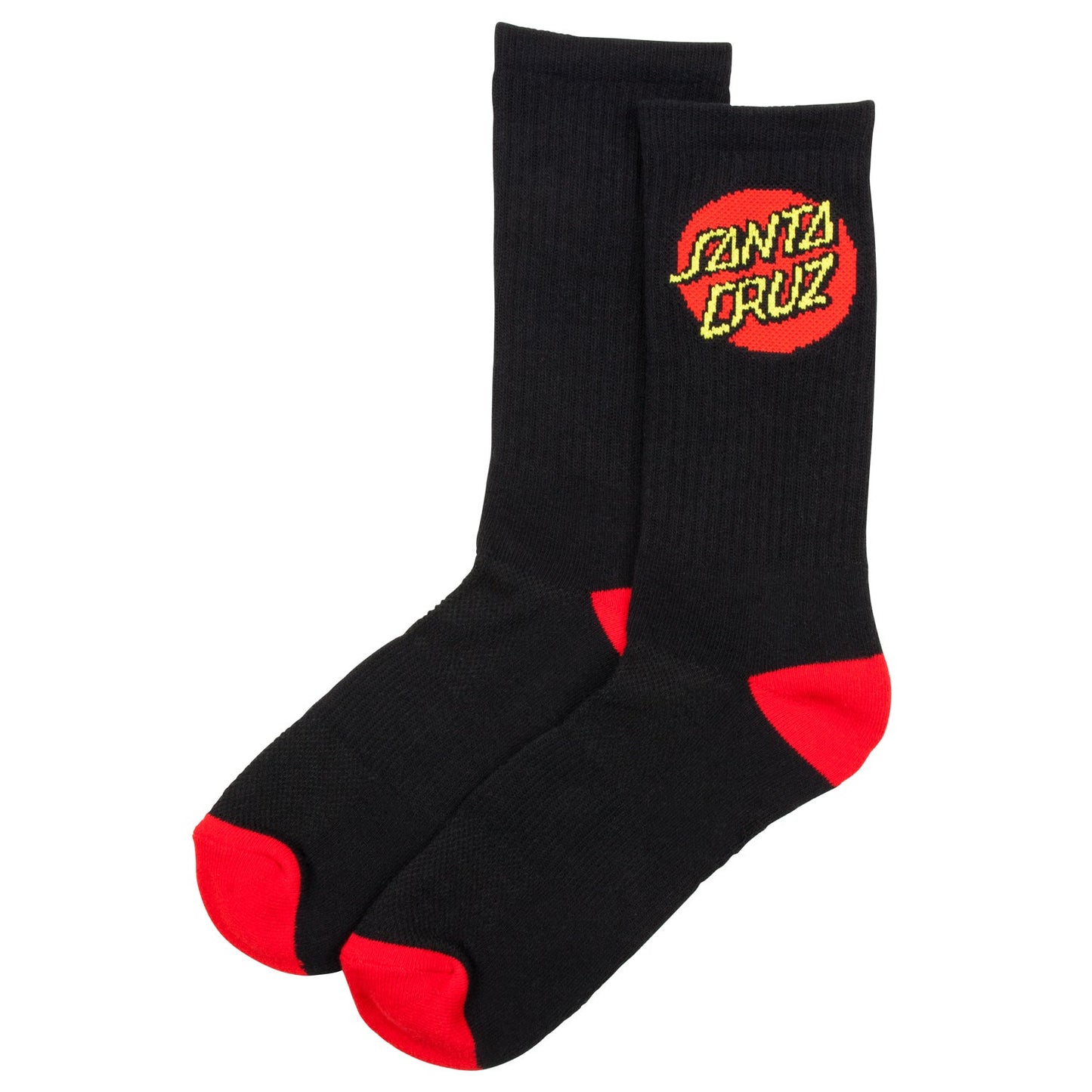 Santa Cruz Socks | Classic Dot Socks (2 Pack) Assorted	